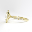 2 Carat Oval Cut Classic Halo Diamond Engagement Ring - Mivaan Fine Jewelry
