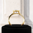 2 Carat Oval Cut Lab Grown Diamond Solitaire Ring in Solid Gold - Mivaan Fine Jewelry