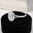 2 Carat Oval Cut Lab Grown Diamond Solitaire Ring in Solid Gold - Mivaan Fine Jewelry