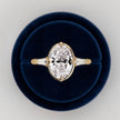 2 Carat Oval Cut Prong Set Lab Grown Diamond Ring for Women - Mivaan Fine Jewelry
