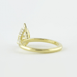 2 Carat Pear Cut Hidden Halo Diamond Engagement Ring - Mivaan Fine Jewelry