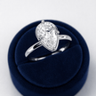 2 Carat Pear Cut Lab Grown Diamond Engagement Ring - Mivaan Fine Jewelry