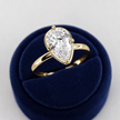 2 Carat Pear Cut Lab Grown Diamond Engagement Ring - Mivaan Fine Jewelry