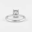 2 Carat Radiant Cut Engagement Ring with Pave Diamond Band - Mivaan Fine Jewelry