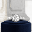 2 Carat Round Cut Lab Grown Diamond Engagement Ring for Women - Mivaan Fine Jewelry