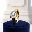 2 Carat Round Cut Lab Grown Diamond Engagement Ring for Women - Mivaan Fine Jewelry