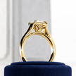 2 Carat Round Cut Lab Grown Diamond Engagement Ring for Women - Mivaan Fine Jewelry