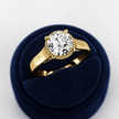 2 Carat Round Cut Lab Grown Diamond Engagement Ring for Women - Mivaan Fine Jewelry