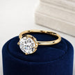 2 Carat Round Lab Grown Diamond Solitaire Ring - Mivaan Fine Jewelry
