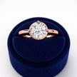 2 Carat Round Lab Grown Diamond Solitaire Ring - Mivaan Fine Jewelry