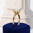 2 Carat Round Lab Grown Diamond Solitaire Ring - Mivaan Fine Jewelry