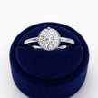 2 Carat Round Lab Grown Diamond Solitaire Ring - Mivaan Fine Jewelry