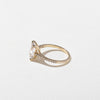 2.50 Carat Emerald Cut Lab Grown Diamond Ring with Pavé Band - Mivaan Fine Jewelry