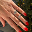 2.00 CT Round Halo Diamond Engagement Ring – Classic Gold Setting - Mivaan Fine Jewelry