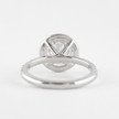 2.00 CT Round Halo Diamond Engagement Ring – Classic Gold Setting - Mivaan Fine Jewelry