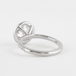 2.00 CT Round Halo Diamond Engagement Ring – Classic Gold Setting - Mivaan Fine Jewelry