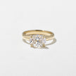 2.05 Carat Oval Cut Lab Grown Diamond Solitaire Ring in Solid Gold - Mivaan Fine Jewelry