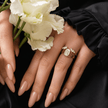 2.50 Carat Emerald Cut Lab Diamond Solitaire Ring - Mivaan Fine Jewelry