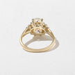 2.5 Carat Oval Cut Diamond Engagement Ring 4 Prong Set in Gold - Mivaan Fine Jewelry