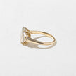 2.5 Carat Oval Cut Diamond Engagement Ring 4 Prong Set in Gold - Mivaan Fine Jewelry
