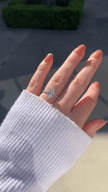 2.5 Carat Oval Lab Diamond Engagement Ring with Pave Hidden Halo - Mivaan Fine Jewelry