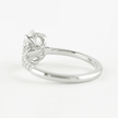 2.5 Carat Oval Lab Diamond Engagement Ring with Pave Hidden Halo - Mivaan Fine Jewelry