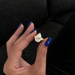 2.5 Carat Pear Cut Lab Grown Diamond Bezel Set Ring for Women - Mivaan Fine Jewelry