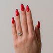 2.50 Carat Cushion Cut Lab Grown Diamond Three Stone Ring - Mivaan Fine Jewelry