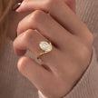 2.50 Carat Oval Cut Lab Grown Diamond Ring Curved Band - Mivaan Fine Jewelry