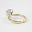 2.50 Carat Round Cut Diamond Engagement Ring 6 Prong Pave Band - Mivaan Fine Jewelry