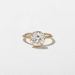 2.50 Carat Round Cut Lab Grown Diamond Solitaire Ring in 14K Solid Gold - Mivaan Fine Jewelry