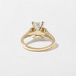 2.85 Carat Emerald Cut Lab Diamond Engagement Ring - Mivaan Fine Jewelry