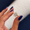 3 Carat Radiant Cut Bezel Set Lab Grown Diamond Ring - Mivaan Fine Jewelry