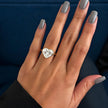 5 Carat Heart Cut Lab Grown Diamond Engagement Ring for Women - Mivaan Fine Jewelry