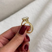 5 Carat Marquise Cut Lab Grown Diamond Engagement Ring - Mivaan Fine Jewelry