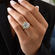5 Carat Round Brilliant Lab Grown Diamond Engagement Ring - Mivaan Fine Jewelry