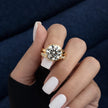5 Carat Round Brilliant Lab Grown Diamond Engagement Ring - Mivaan Fine Jewelry