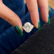 7 Carat Oval Cut Lab Grown Diamond Solitaire Prong Set Ring for Women - Mivaan Fine Jewelry