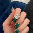 7 Carat Oval Cut Lab Grown Diamond Solitaire Prong Set Ring for Women - Mivaan Fine Jewelry