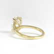 Elegant 2 Carat Oval Lab Diamond Ring Prong Set Ring - Mivaan Fine Jewelry