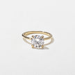 2 Carat Round Cut Lab Grown Diamond Solitaire Ring in Solid Gold
