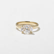 2.05 Carat Oval Cut Lab Grown Diamond Solitaire Ring in Solid Gold