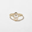 1.50 Carat Oval Cut Lab Grown Diamond Bezel Set Ring in Solid Gold